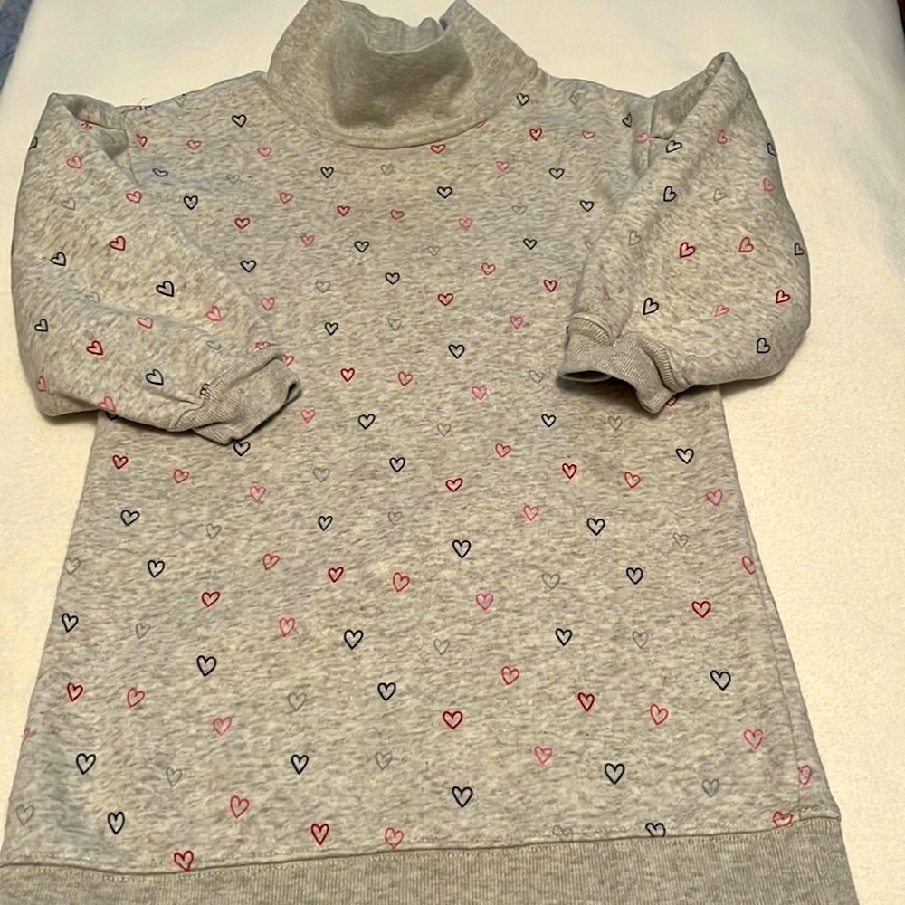 Gap sweatshirt dress size 4T